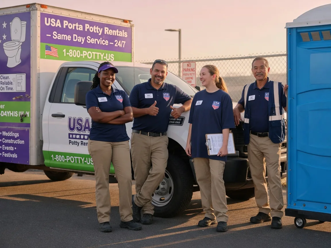 Porta Potty Rental company in Lyndonville, NY